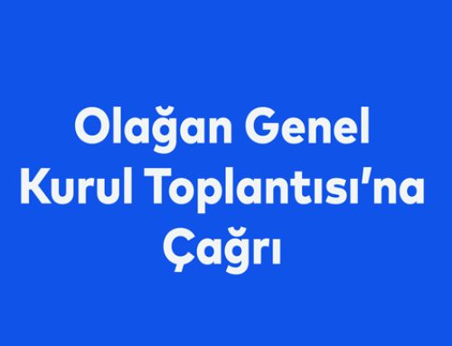 Olağan Genel Kurula Çağrı